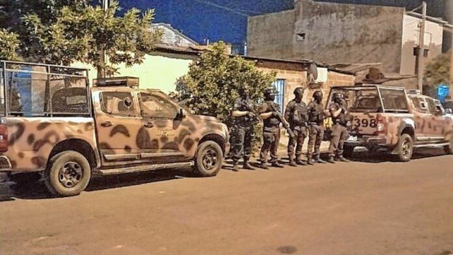 La polic&iacute;a de Concordia realiz&oacute; dos allanamientos el s&aacute;bado. Detuvieron a un hombre de 30 a&ntilde;os, sindicado de ser el presunto autor del crimen de Silvio Diez