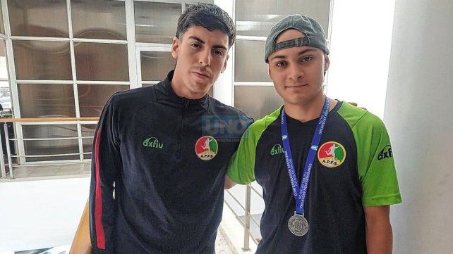 Nicolás Migoni e Ignacio Franco revivieron el subcampeonato de Paraná. Nicolás Migoni e Ignacio Franco revivieron el subcampeonato de Paraná.