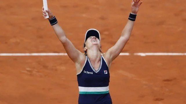 Nadia Podoroska pasó de la Qualy a semis en Roland Garrós