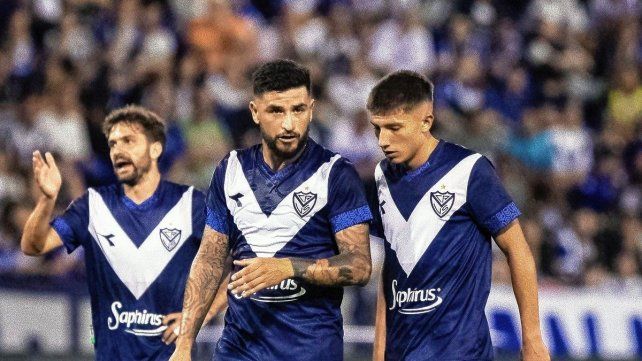 Vélez fue local en su cancha. Vélez fue local en su cancha.