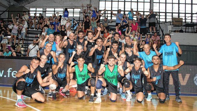 Echagüe ascendió a la Liga Nacional de Vóleibol Masculina. Echagüe ascendió a la Liga Nacional de Vóleibol Masculina.