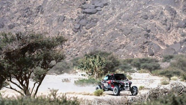 Nicolás Cavigliasso gana en Side by Side. Nicolás Cavigliasso gana en Side by Side.