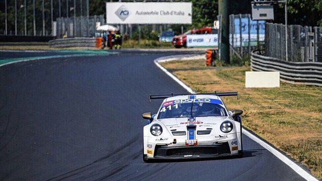 Matías Russo largará en segundo lugar. Matías Russo largará en segundo lugar.