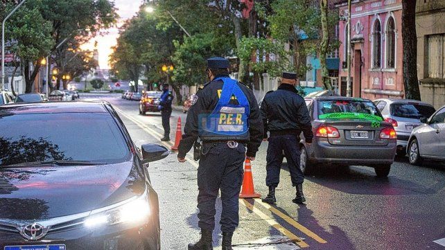 En el departamento Paraná se registraron 191 actuaciones por infracciones al DNU nacional.