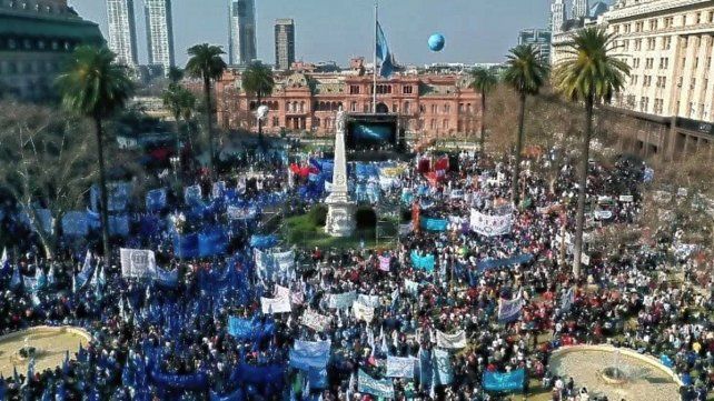 La marcha central será en Buenos Aires, donde se espera que haya más de 100.000 personas