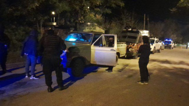 Detuvieron a un sicario rosarino en Nogoyá. Detuvieron a un sicario rosarino en Nogoyá.