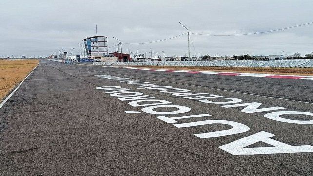 El autódromo de Concepción del Uruguay listo para el inicio de la actividad. El autódromo de Concepción del Uruguay listo para el inicio de la actividad.