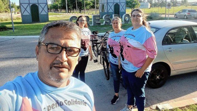 Claudio Torres y su familia cultivan la solidaridad Claudio Torres y su familia cultivan la solidaridad