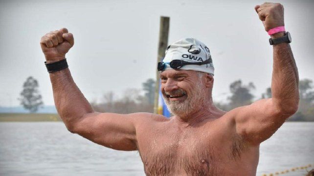 Juan Mesaglio se alista para un cruce cargado de emoción. Juan Mesaglio se alista para un cruce cargado de emoción.