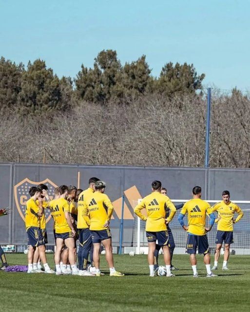 Sin Russo, Boca empieza a preparar el partido clave contra Rosario Central. Sin Russo, Boca empieza a preparar el partido clave contra Rosario Central.