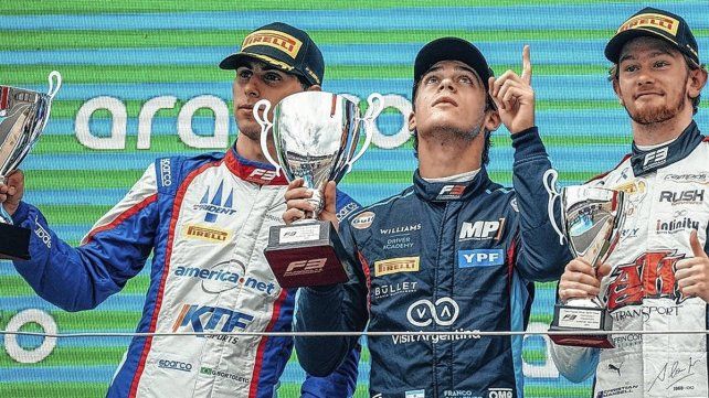 Franco Colapinto espera dar el salto a la Fórmula 2. Franco Colapinto espera dar el salto a la Fórmula 2.