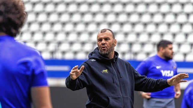 Michael Cheika trabajará durante tres días con Los Pumas.
