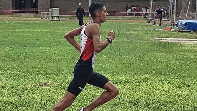 Máximo Andino finalizó en el octavo escalón en el Sudamericano de Encarnación en los Odesur de Rosario.