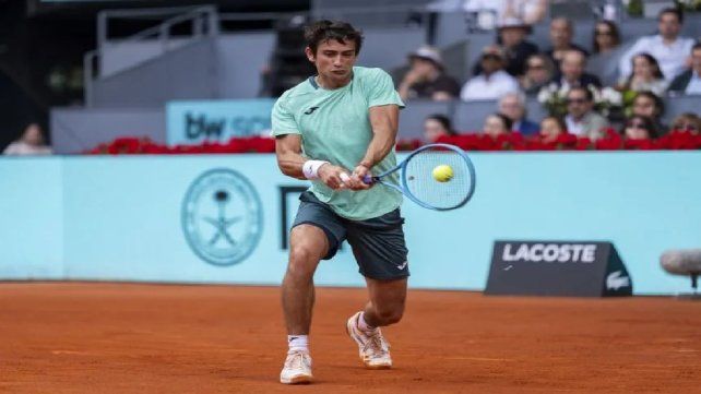 Mariano Navone sigue en competencia en el Roland Garros 2026 Mariano Navone sigue en competencia en el Roland Garros 2026