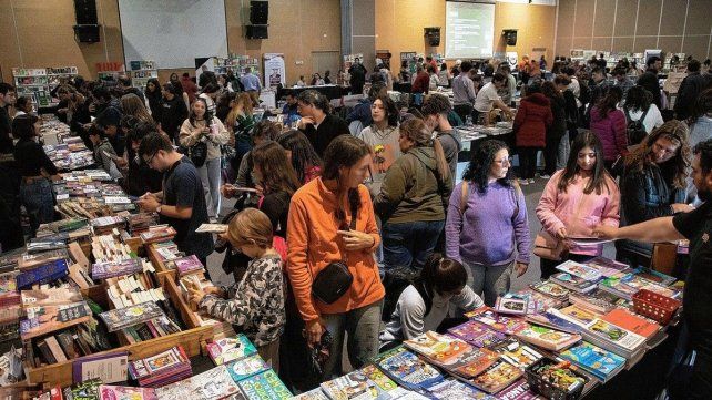 La Feria Provincial del Libro fue convocante. La Feria Provincial del Libro fue convocante. 