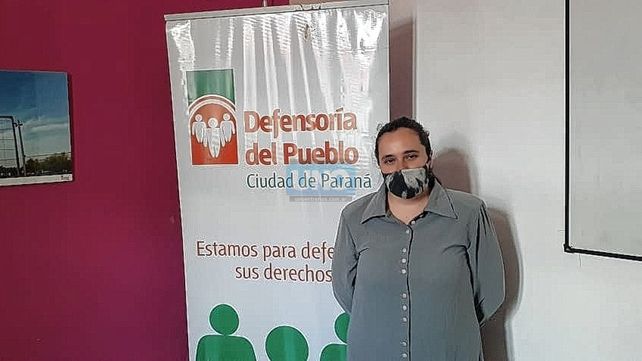 Ligia Blanco, defensora de los derechos de las personas mayores en Paraná. Ligia Blanco, defensora de los derechos de las personas mayores en Paraná.