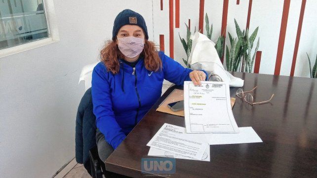 Claudia es la madre de Andrés y lucha por sus derechos