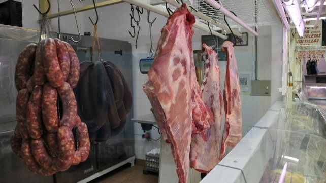 Carnicerías. En junio vendieron 2,8% menos que hace un año.