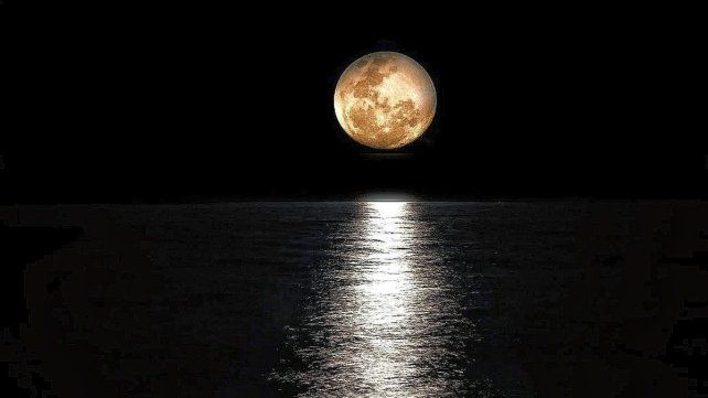 La superluna de octubre podrá verse en la Argentina La superluna de octubre podrá verse en la Argentina