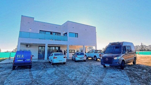 Dos detenidos en Concordia. Dos detenidos en Concordia.