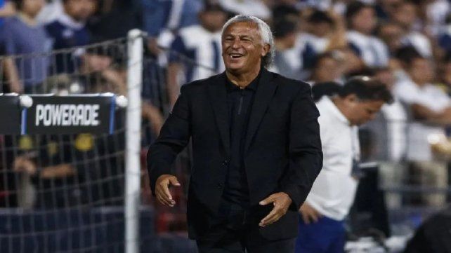 Pipo Gorosito chicaneó en la previa ante Boca. Pipo Gorosito chicaneó en la previa ante Boca.