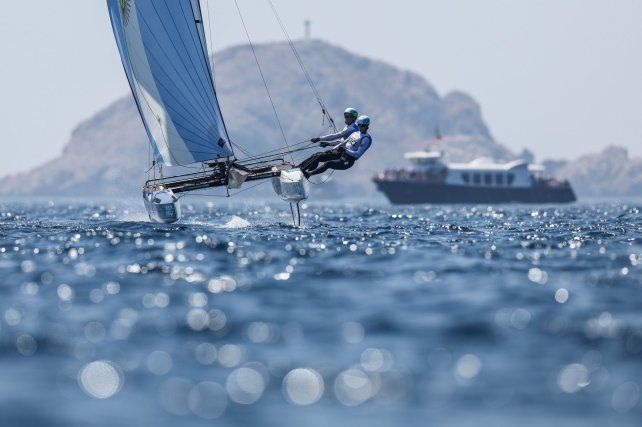 La vela Argentina entre los primeros en Nacra 17. La vela Argentina entre los primeros en Nacra 17.
