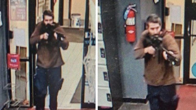 El tirador de Estados Unidos mató a más de 20 personas. El tirador de Estados Unidos mató a más de 20 personas.