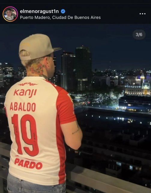 Drogas, alcohol y disculpas a los hinchas de Independiente: Abaldo explicó las polémicas fotos difundidas Drogas, alcohol y disculpas a los hinchas de Independiente: Abaldo explicó las polémicas fotos difundidas