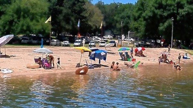 En Colón este verano ofrecen playas sobre los arroyos, como El Viejo Molino En Colón este verano ofrecen playas sobre los arroyos, como El Viejo Molino