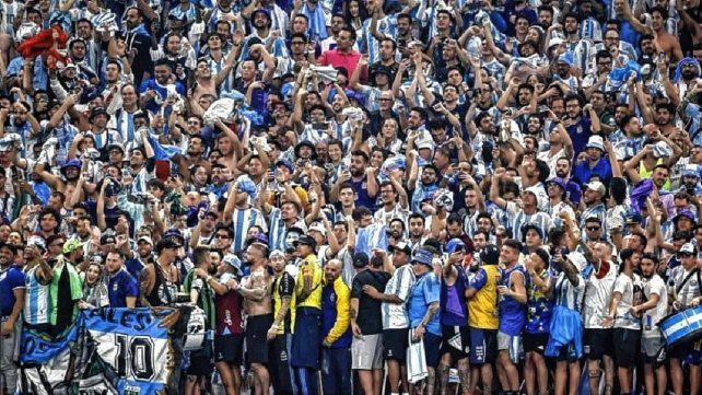 12.156 argentinos con entrada prohibida a la Copa América 12.156 argentinos con entrada prohibida a la Copa América