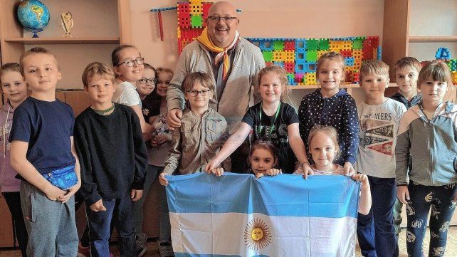 "Por Ucrania: de corazón a corazón". Se llamó la campaña donde los niños, adolescentes y animadores de la Infancia y Adolescencia Misionera de Argentina reunieron ayuda económica y también cientos de cartas y dibujos.