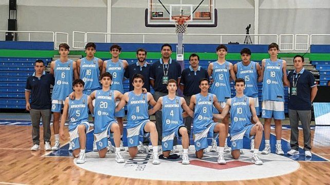 La Selección U16 goleó a Brasil y Juan Respaud fue figura