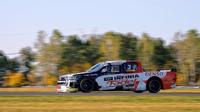 Werner largará adelante en la final.