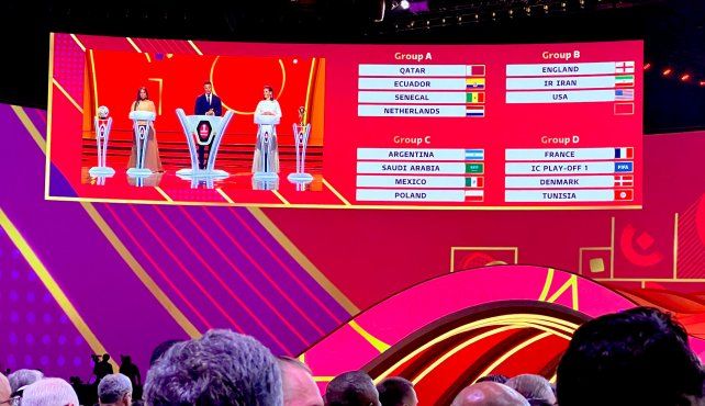 Argentina va al Grupo C y se podría cruzar con Francia