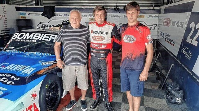 Próspero Bonelli se suma al TC Pista.