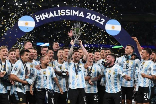 Argentina se proclamó campeón en la edición del 2022 Argentina se proclamó campeón en la edición del 2022