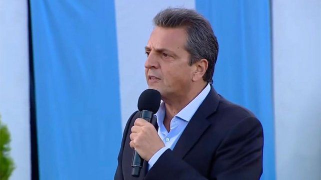 Sergio Massa llamó a tener fuerzas de seguridad "mejor pagas" Sergio Massa llamó a tener fuerzas de seguridad "mejor pagas" 