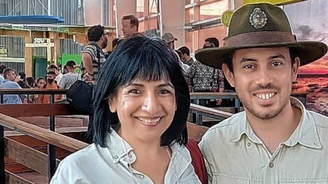 Estela Ochoa, intendenta del Parque Nacional El Palmar.