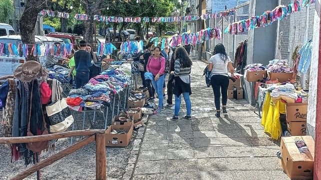 Feria Americana de Talleres: un clásico de barrio Feria Americana de Talleres: un clásico de barrio