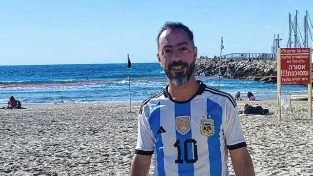 El concordiense Alejandro Fruncieri huyó de Israel. El concordiense Alejandro Fruncieri huyó de Israel.