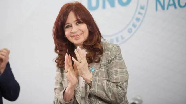 Sin Quintela, Cristina Fernández presentó su lista para las elecciones del PJ Sin Quintela, Cristina Fernández presentó su lista para las elecciones del PJ