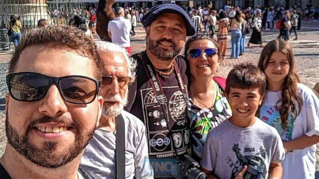 María Noel y Lucas forman parte de la inmigración que llegó a España el último año