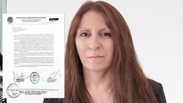 ATE pidió la renuncia de la titular de Recursos Humanos de Salud. ATE pidió la renuncia de la titular de Recursos Humanos de Salud.