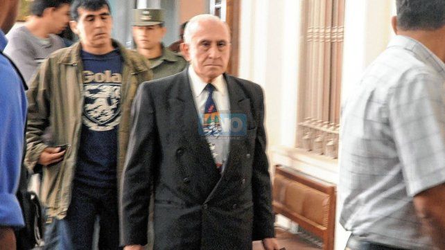 Testimonial. El represor Eduardo Costanzo declarará el viernes.