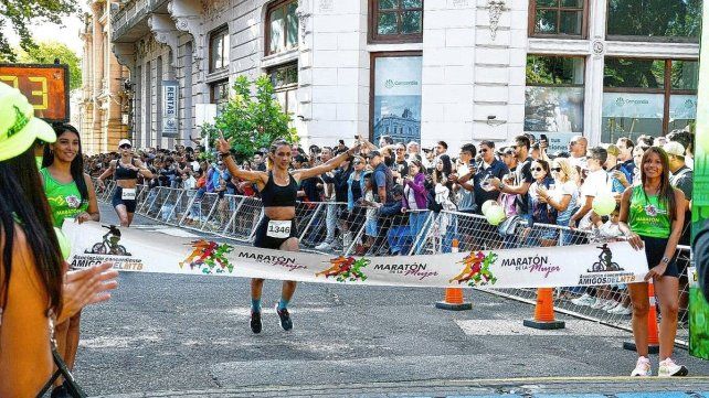 Maratón de la Mujer en Concordia. Maratón de la Mujer en Concordia.