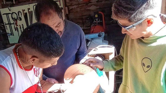 En Casa Lázaro aprenden un oficio y reciben contención En Casa Lázaro aprenden un oficio y reciben contención