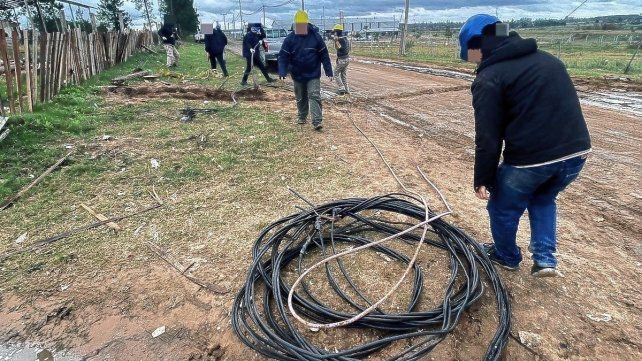 Descubren robo de energía en Concordia. Descubren robo de energía en Concordia.