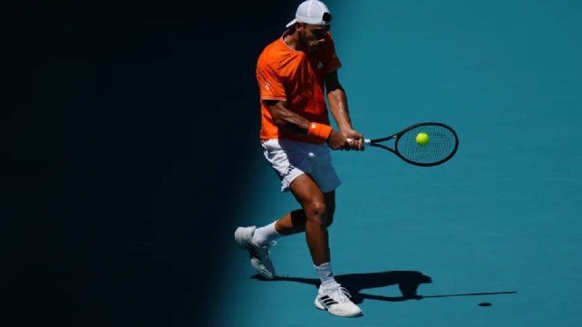 Francisco Cerúndolo dio el golpe ante Medvedev y se metió en octavos en Miami Francisco Cerúndolo dio el golpe ante Medvedev y se metió en octavos en Miami