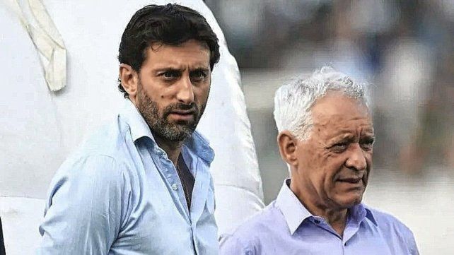 No habrá unidad entre Diego Milito y Víctor Blanco. No habrá unidad entre Diego Milito y Víctor Blanco.