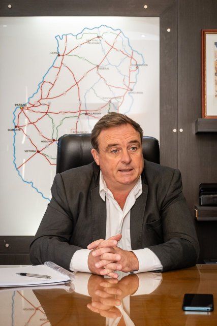 El director administrador de la Dirección de Vialidad Provincial, Exequiel Donda, dialogó con UNO. Foto: gentileza Prensa Vialidad Provincial El director administrador de la Dirección de Vialidad Provincial, Exequiel Donda, dialogó con UNO. Foto: gentileza Prensa Vialidad Provincial